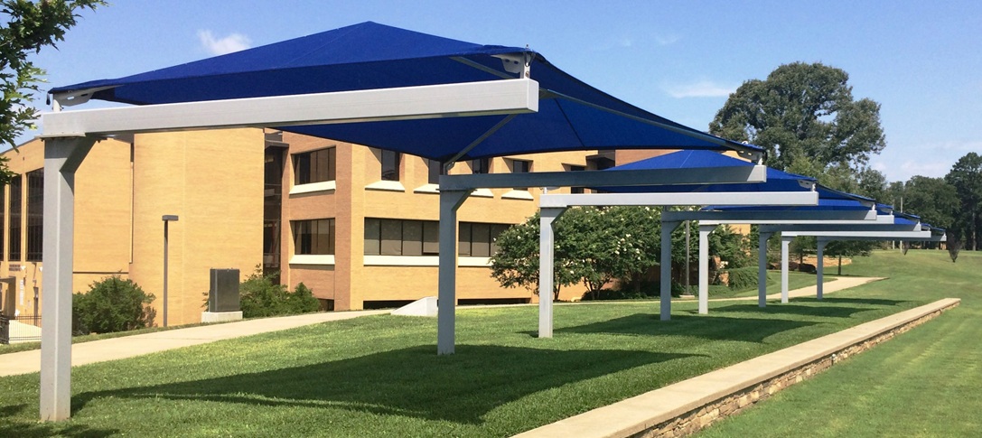 Cantilver Shade Stucture Cantilver Shade Stucture